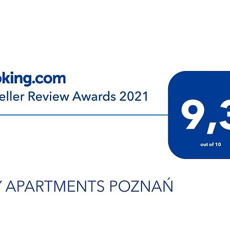 Sky Apartments Познань Экстерьер фото