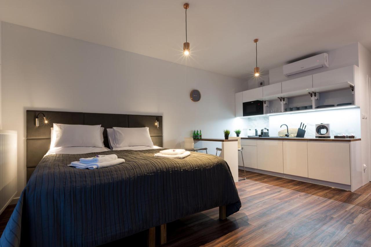 Sky Apartments Познань Экстерьер фото