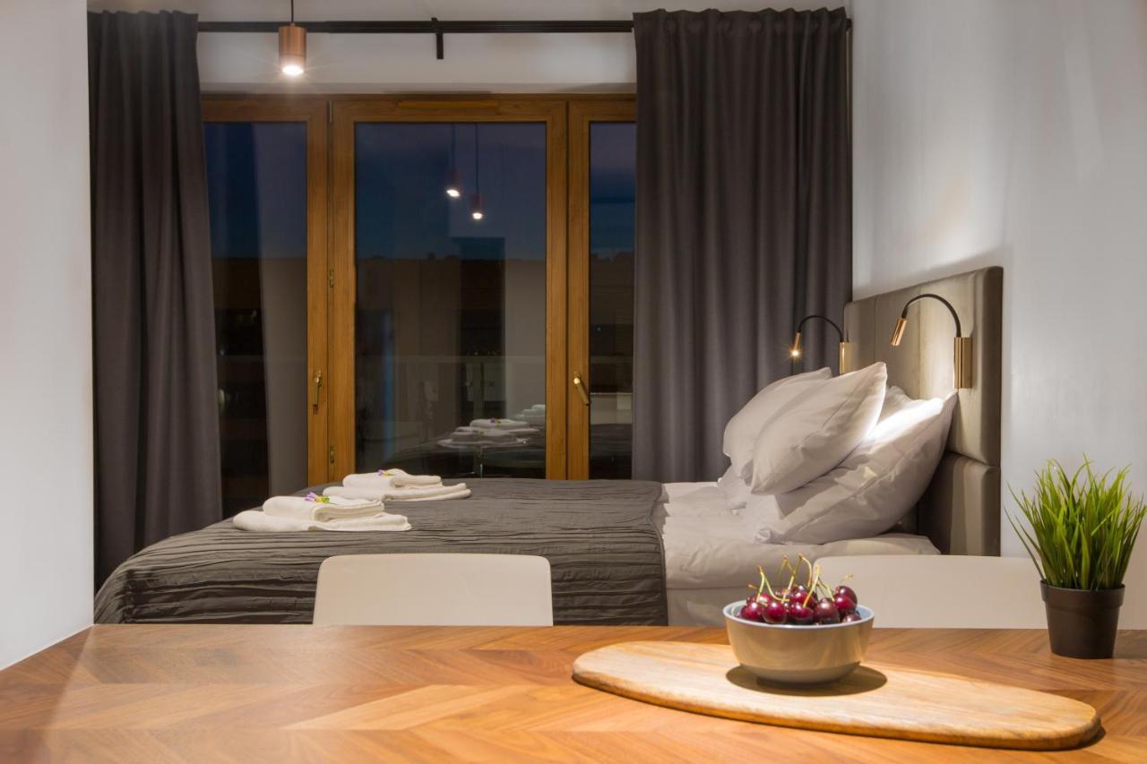 Sky Apartments Познань Экстерьер фото