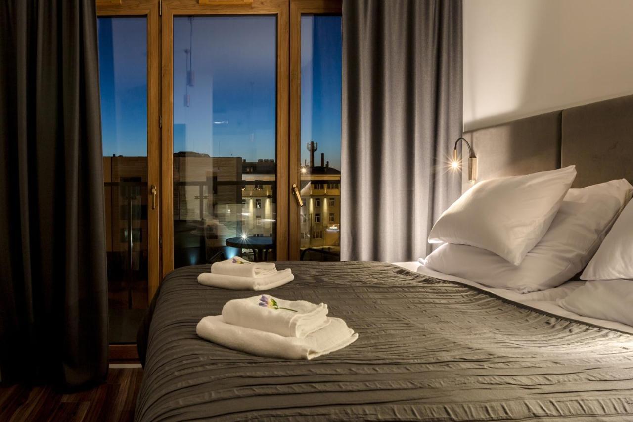 Sky Apartments Познань Экстерьер фото