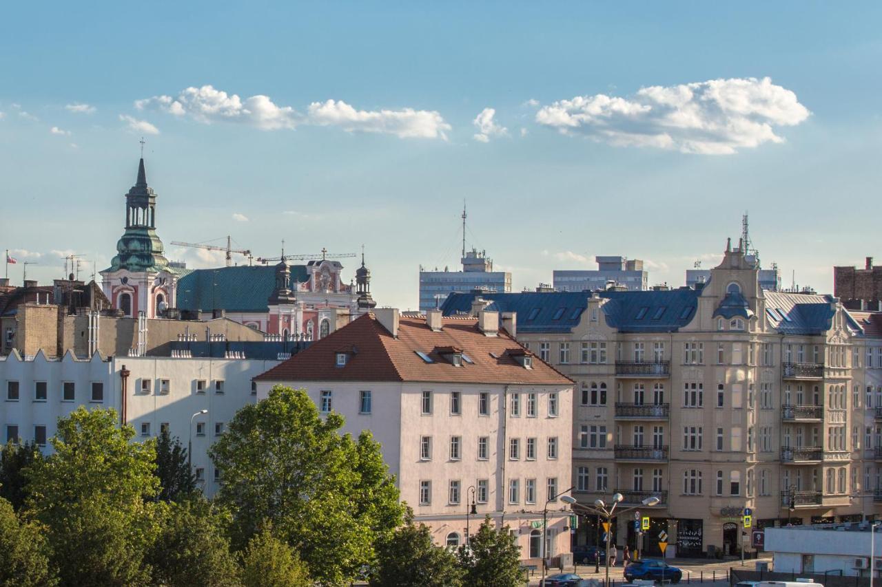 Sky Apartments Познань Экстерьер фото